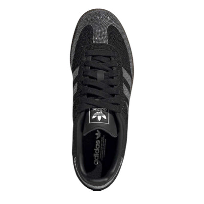 Crystal Black - Lifestyle - Adidas Womens-Ladies Samba OG Leather Trainers