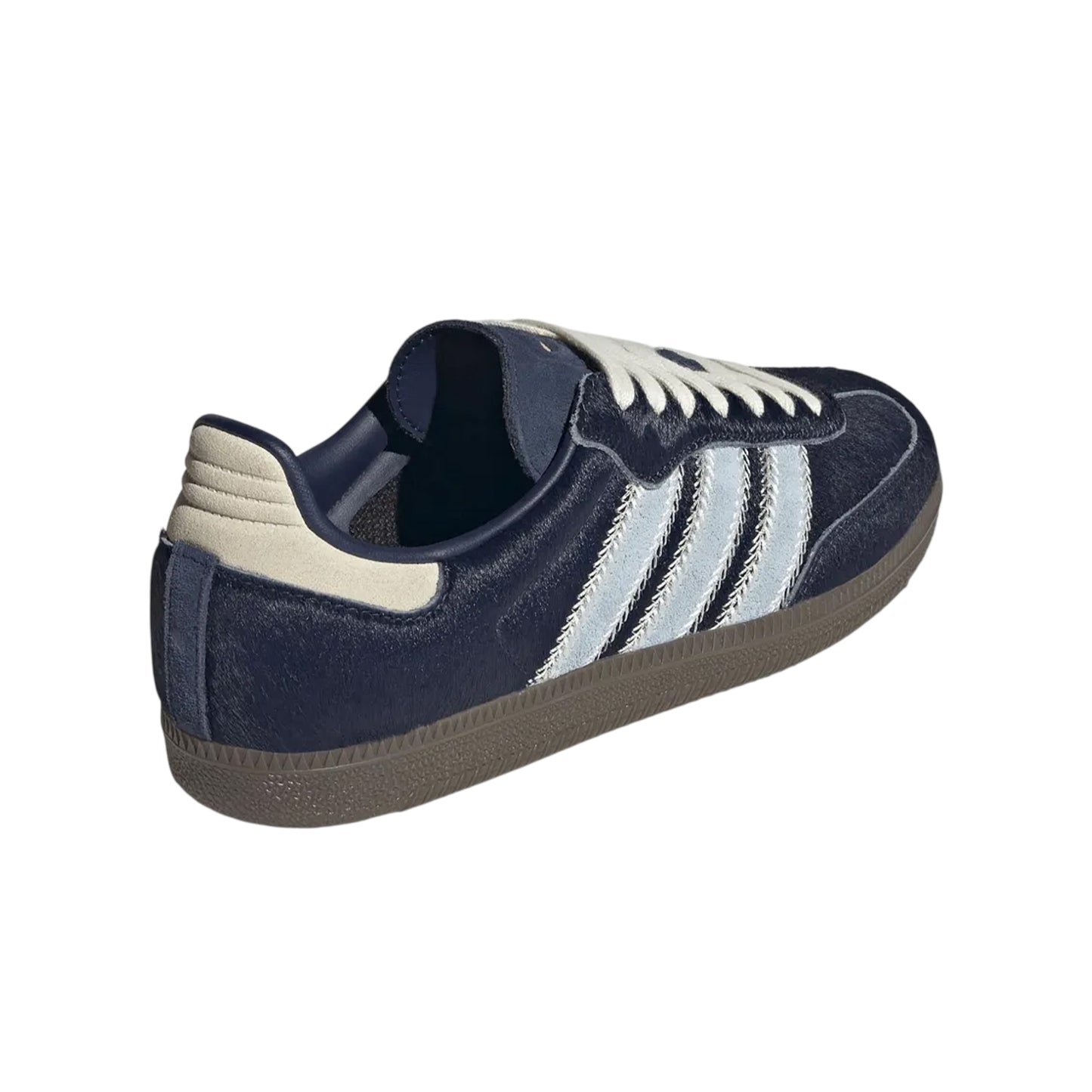 Night Indigo - Back - Adidas Womens-Ladies Samba OG Leather Trainers