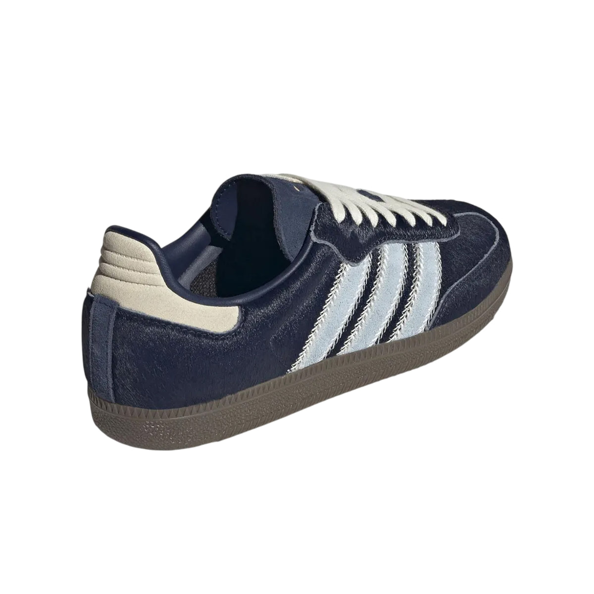 Night Indigo - Back - Adidas Womens-Ladies Samba OG Leather Trainers