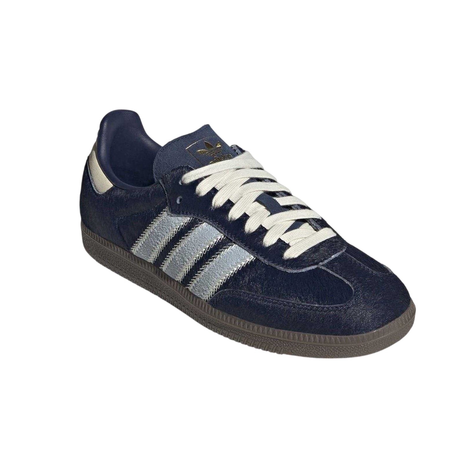 Night Indigo - Lifestyle - Adidas Womens-Ladies Samba OG Leather Trainers