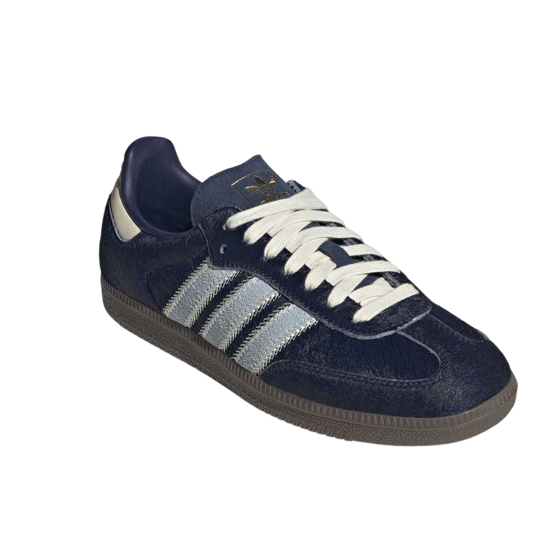 Night Indigo - Lifestyle - Adidas Womens-Ladies Samba OG Leather Trainers