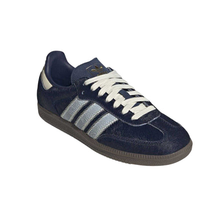 Night Indigo - Lifestyle - Adidas Womens-Ladies Samba OG Leather Trainers