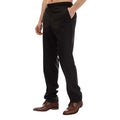 Black - Side - Boss Mens Ledan Trousers