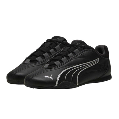 Black - Lifestyle - Puma Womens-Ladies Catch Soleil Side Stripe Trainers