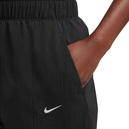 Black - Side - Nike Womens-Ladies Dri-FIT Trousers