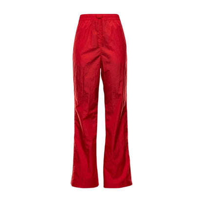 Red-Sail - Front - Nike Womens-Ladies Wide Leg Jogging Bottoms