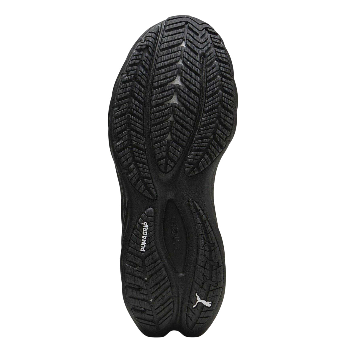 Black-Silver - Lifestyle - Puma Unisex Adult Velocity Nitro 4 Running Trainers