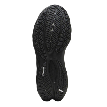 Black-Silver - Lifestyle - Puma Unisex Adult Velocity Nitro 4 Running Trainers
