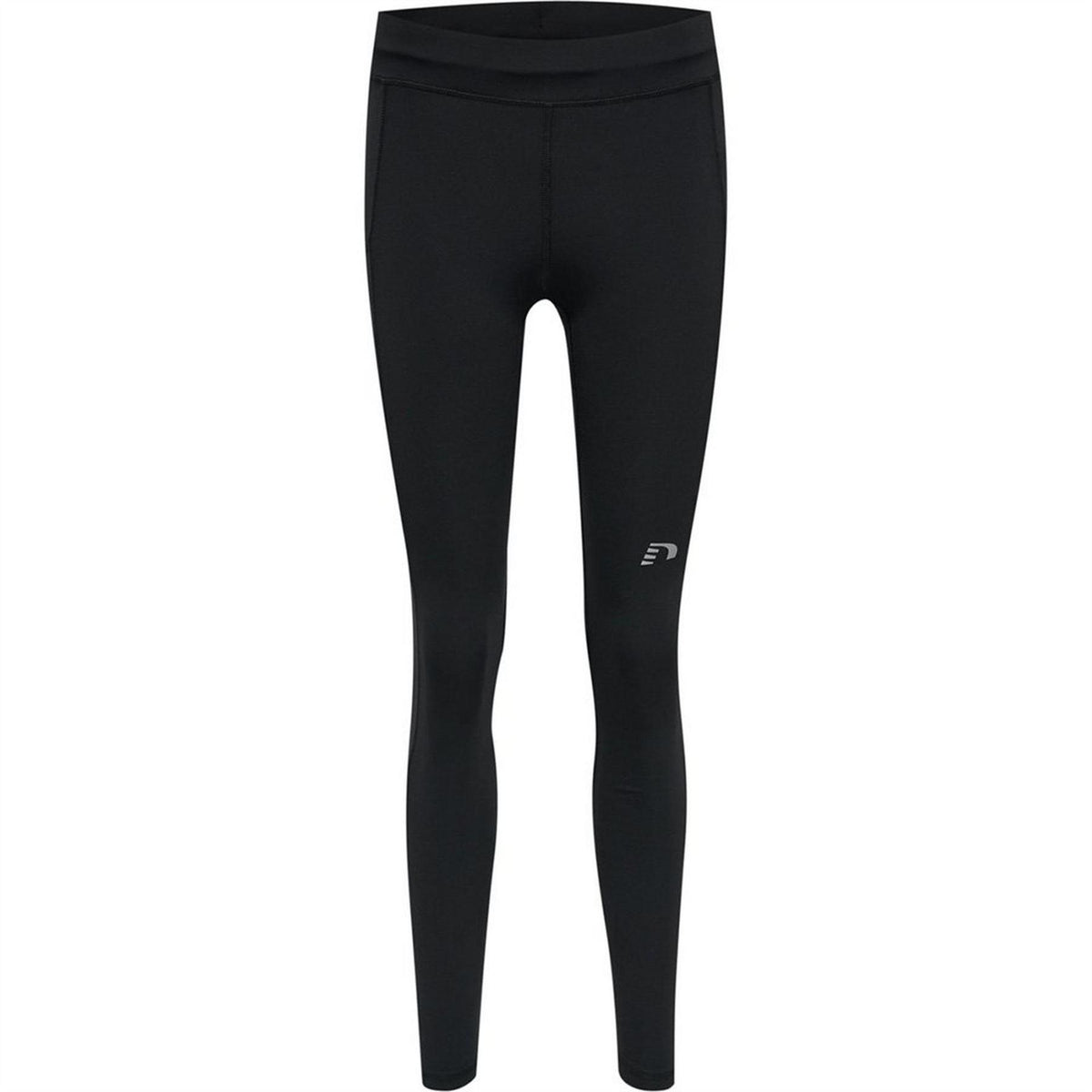 Black - Front - Newline Womens-Ladies Core Tights