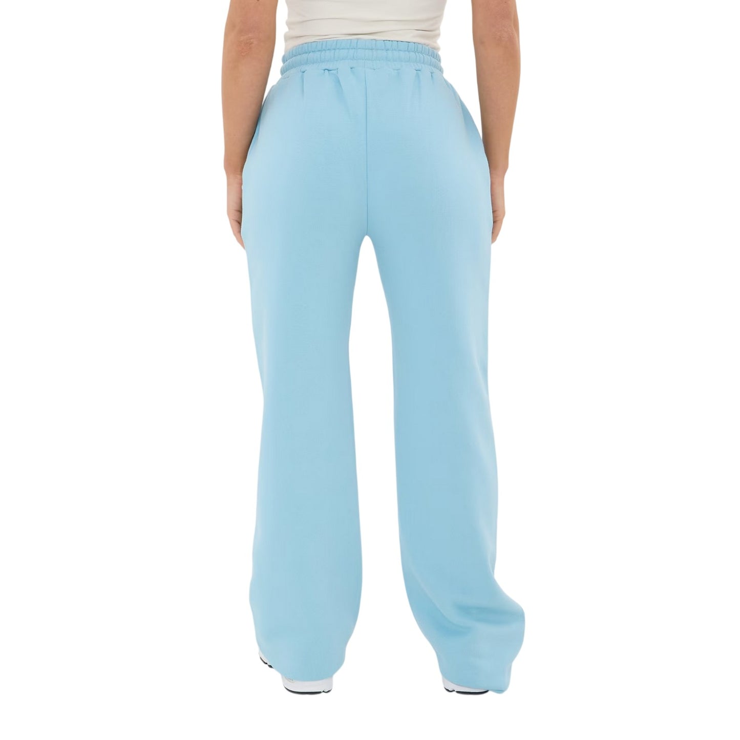 Blue - Back - I Saw It First Womens-Ladies Drawstring Joggers