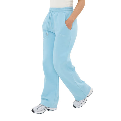 Blue - Side - I Saw It First Womens-Ladies Drawstring Joggers