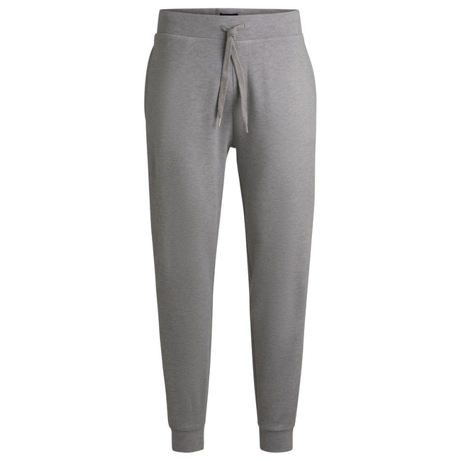 Grey - Front - Boss Mens Lounge Jogging Bottoms