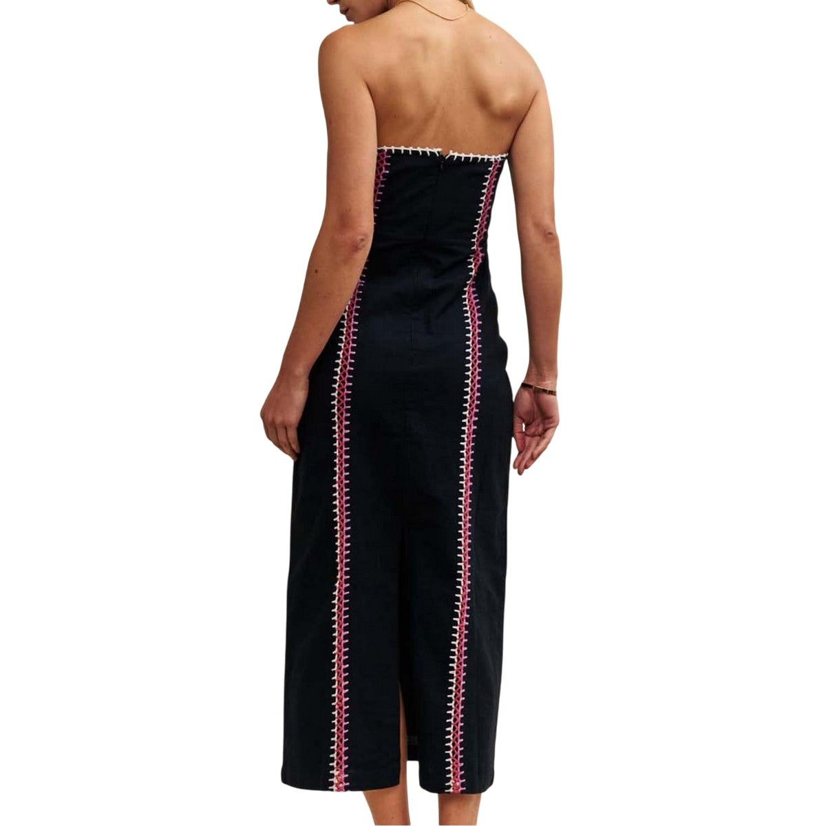 Black - Back - Nobody´s Child Womens-Ladies Raphaela Bandeau Midaxi Dress