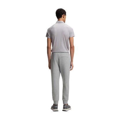 Silver - Back - Boss Mens Hadiko Joggers