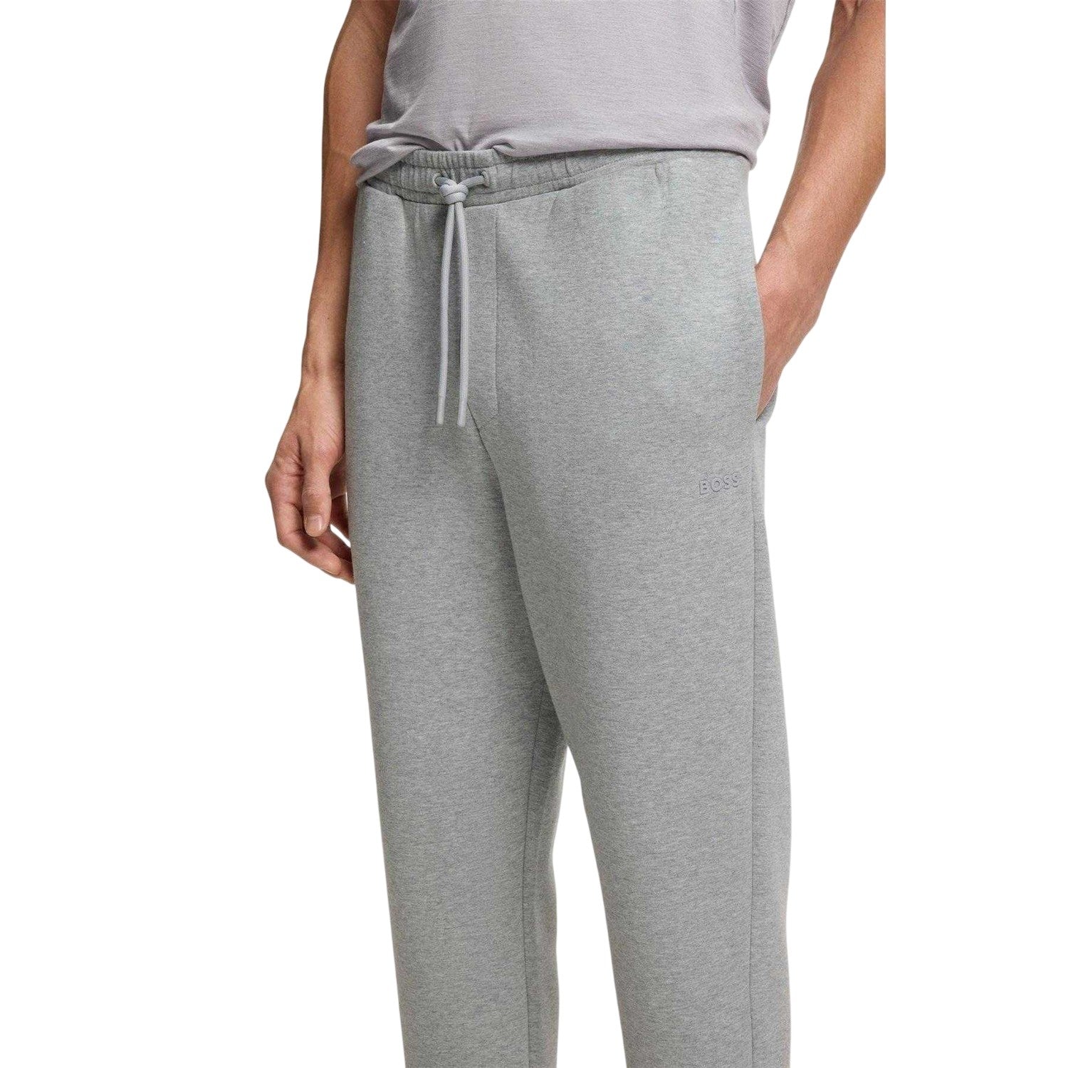 Silver - Lifestyle - Boss Mens Hadiko Joggers