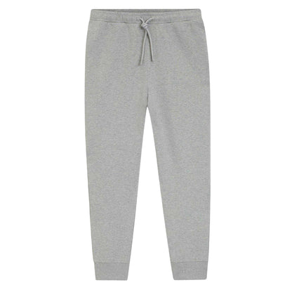 Silver - Front - Boss Mens Hadiko Joggers
