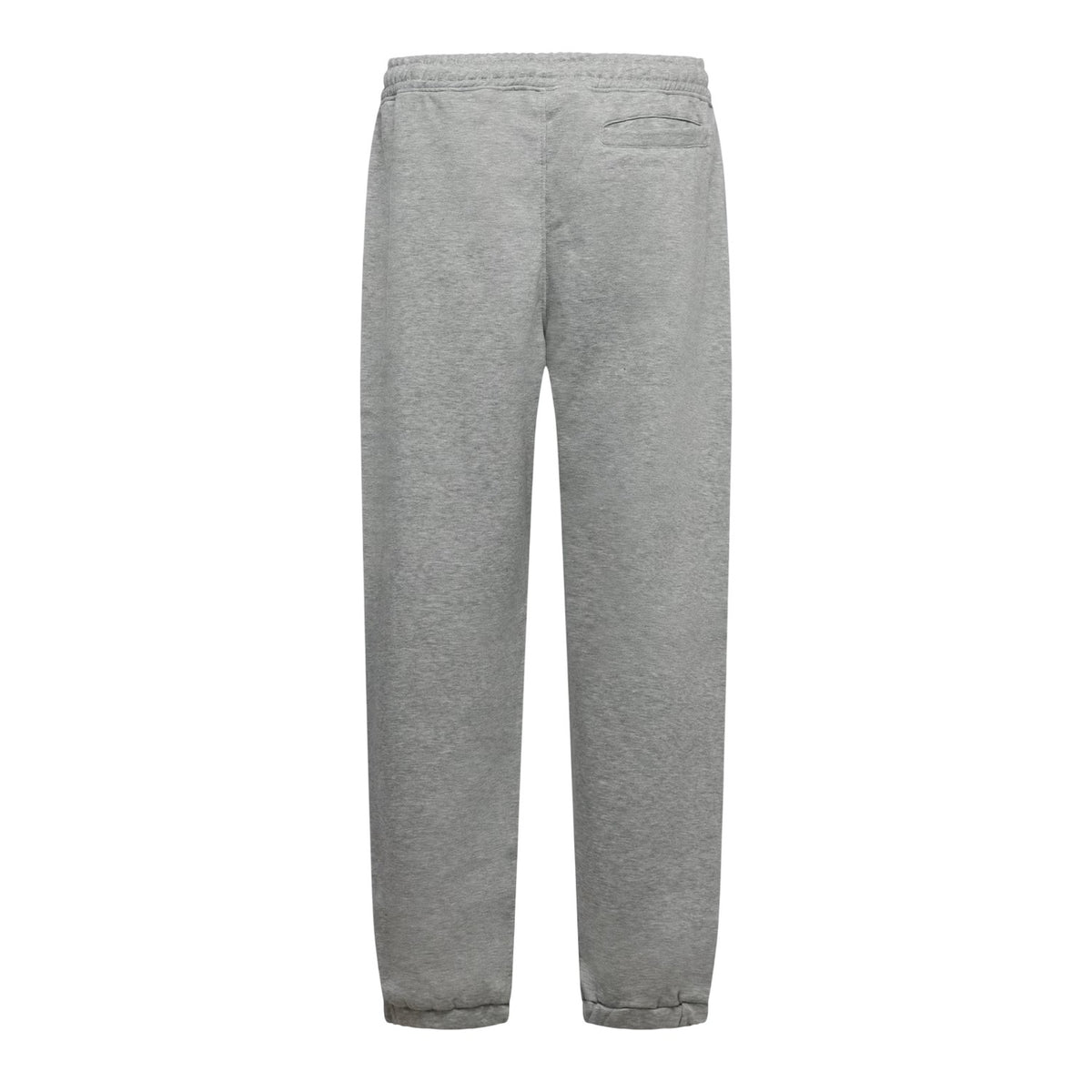 Grey Marl - Back - Original Esenciales Mens Miles Fleece Joggers