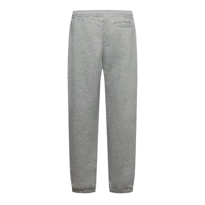 Grey Marl - Back - Original Esenciales Mens Miles Fleece Joggers