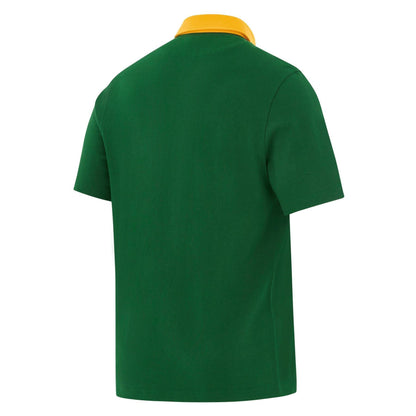 Green - Back - Nike Mens Springboks Classic 2026 Polo Shirt