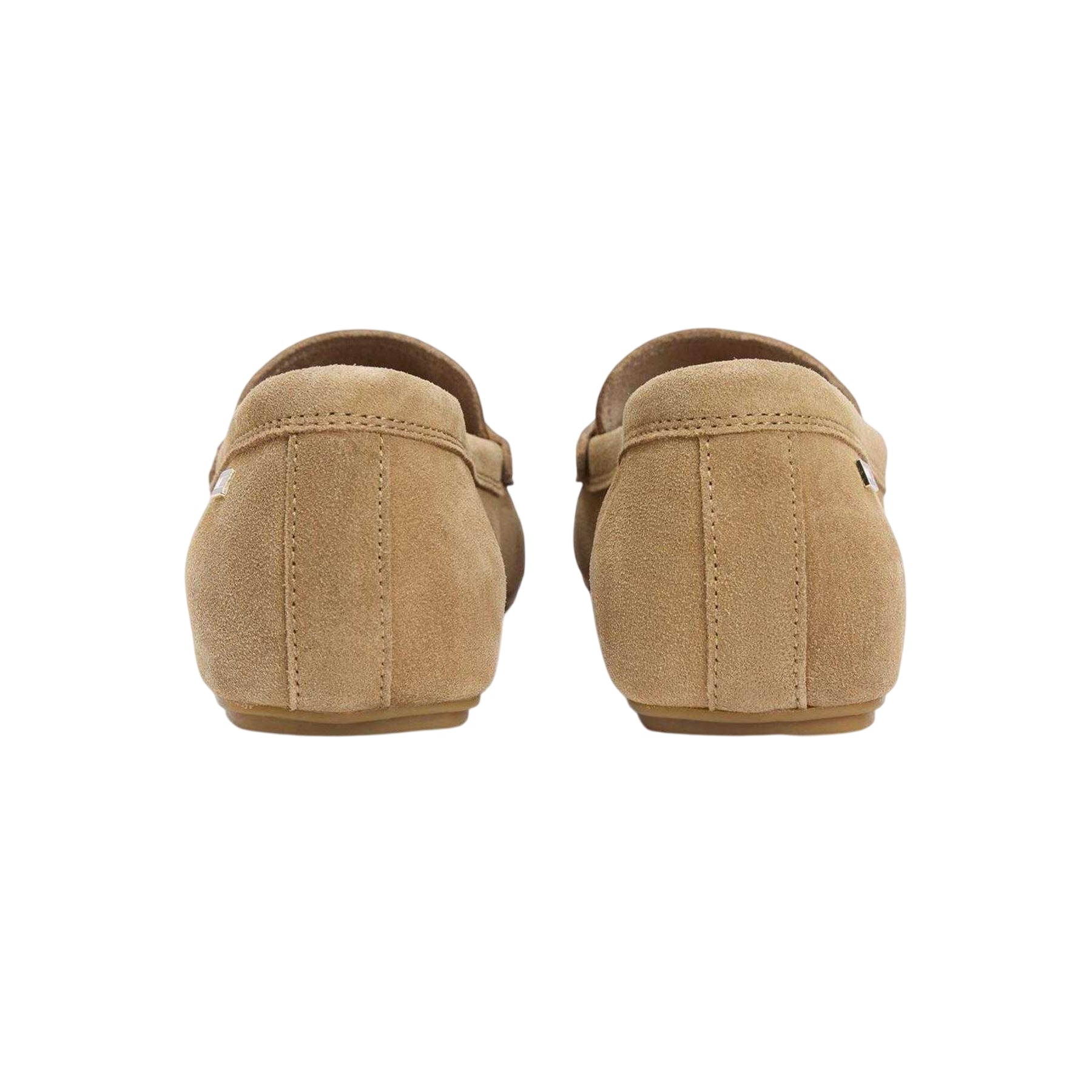 Safari - Back - Tommy Hilfiger Womens-Ladies Suede Flat Loafers