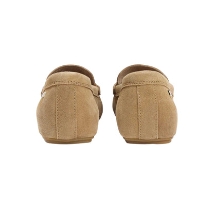 Safari - Back - Tommy Hilfiger Womens-Ladies Suede Flat Loafers