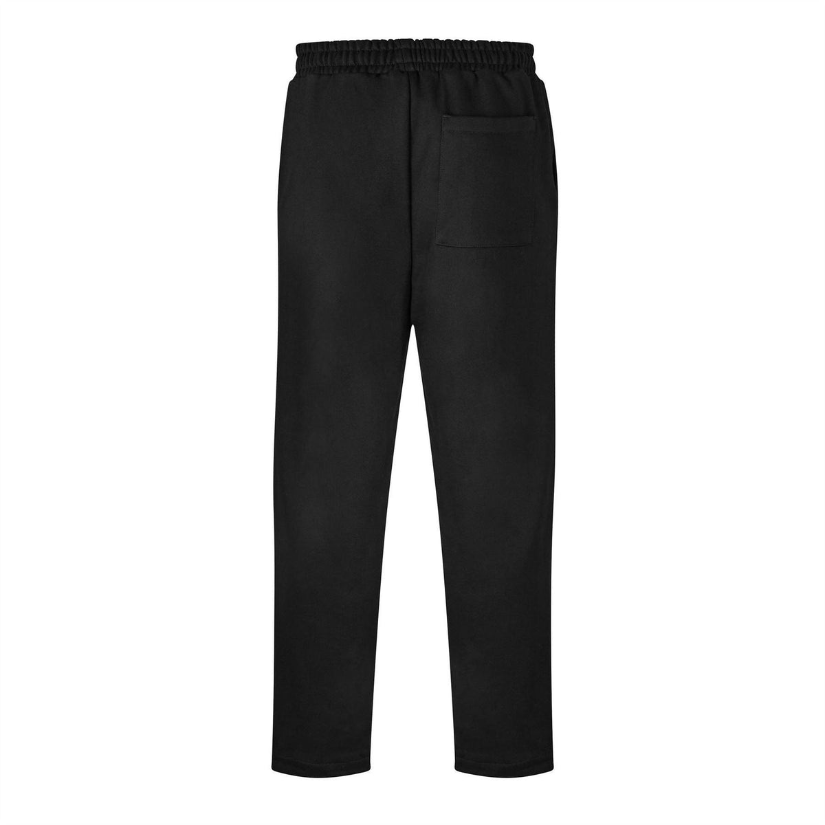 Black - Back - Belier Mens Logo Joggers