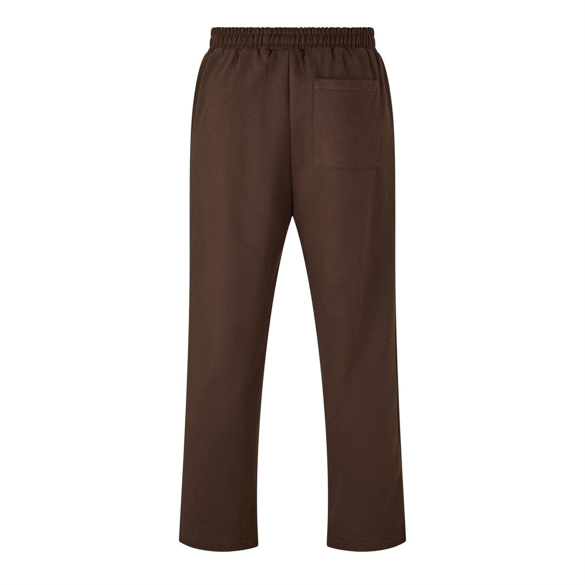 Brown - Back - Belier Mens Logo Joggers
