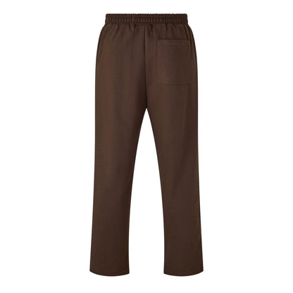 Brown - Back - Belier Mens Logo Joggers