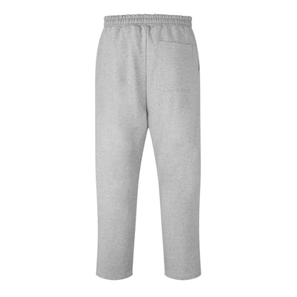 Grey Marl - Back - Belier Mens Logo Joggers