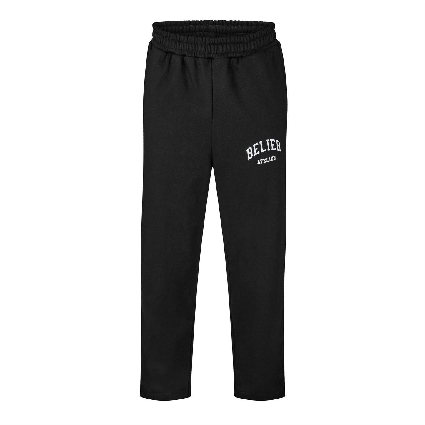 Black - Front - Belier Mens Logo Joggers