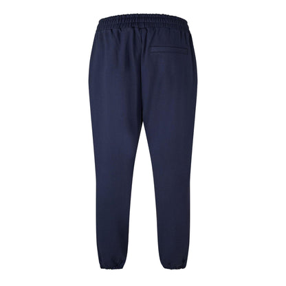 Navy - Back - Belier Mens Country Club Logo Joggers