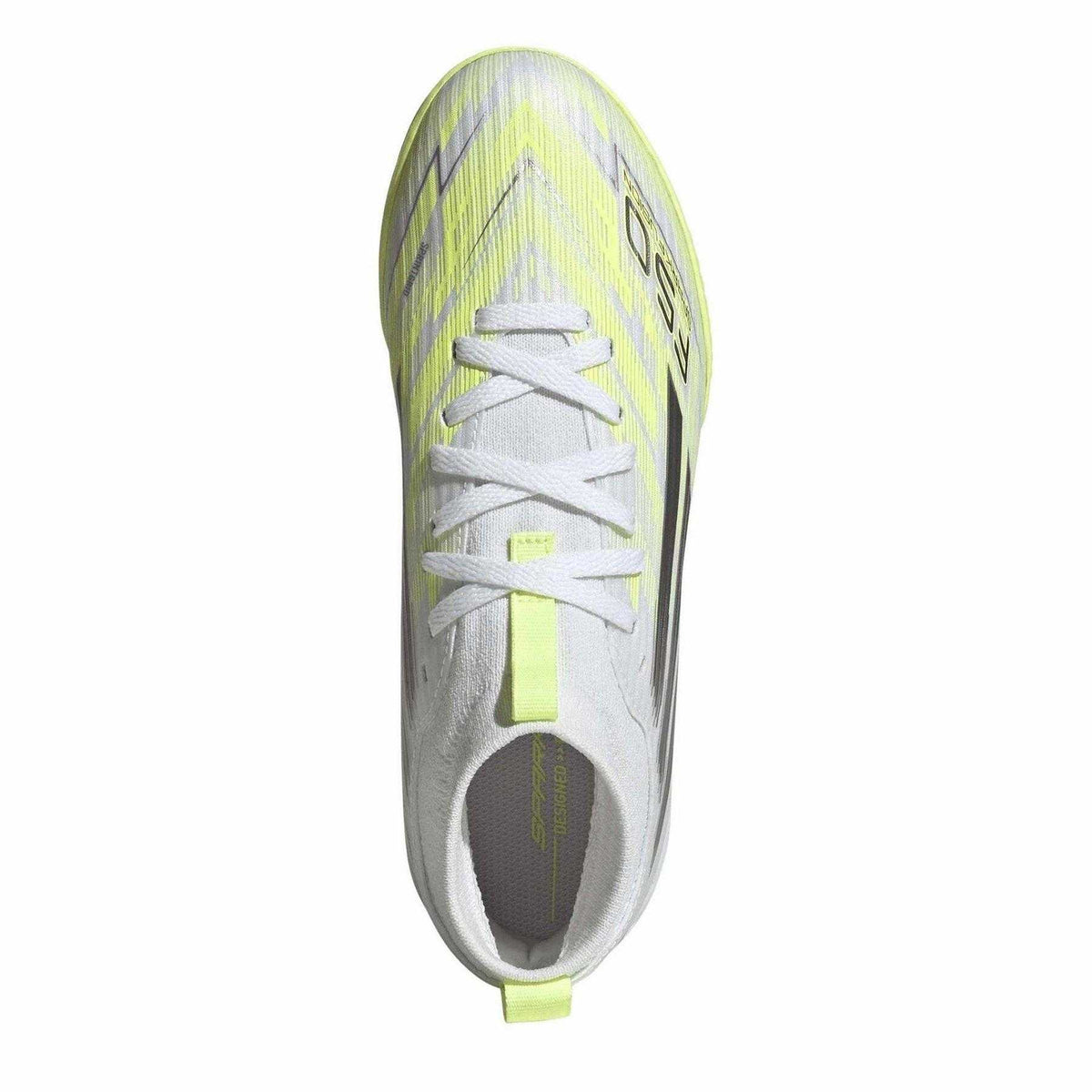 White-Iron - Lifestyle - Adidas Childrens-Kids F50 Sparkfusion Football Boots
