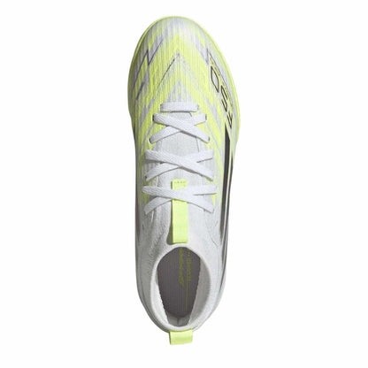 White-Iron - Lifestyle - Adidas Childrens-Kids F50 Sparkfusion Football Boots
