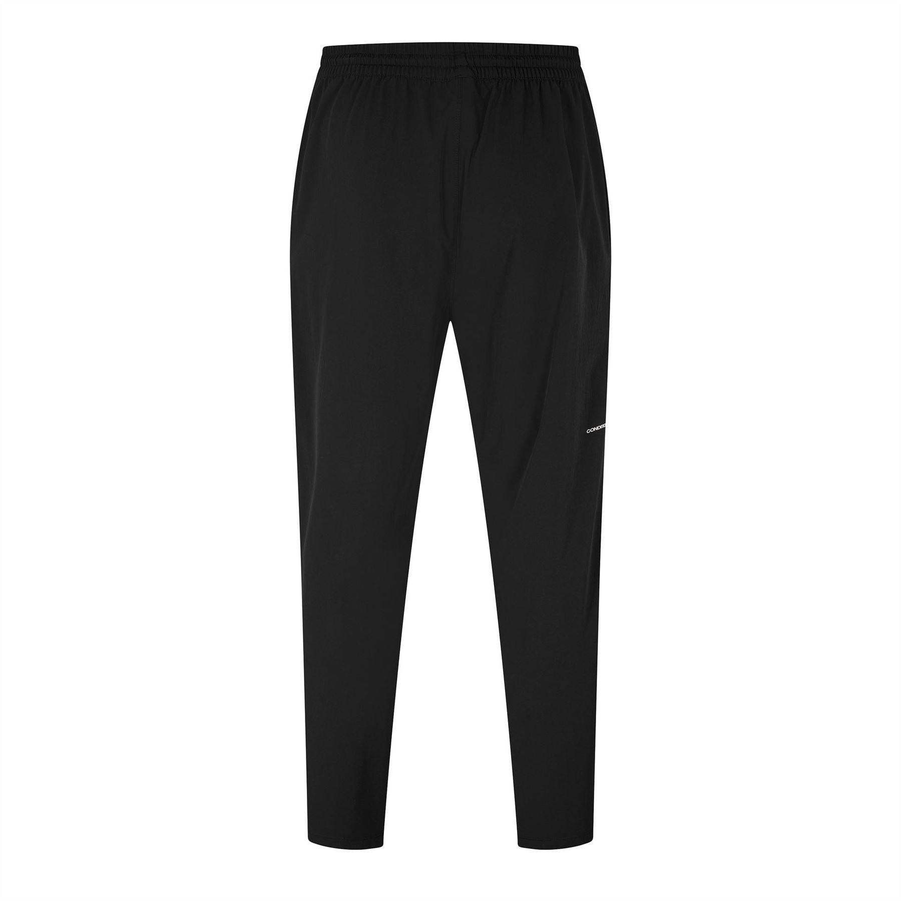 Black - Back - Condition Mens Performance Everyday Tracksuit Bottoms
