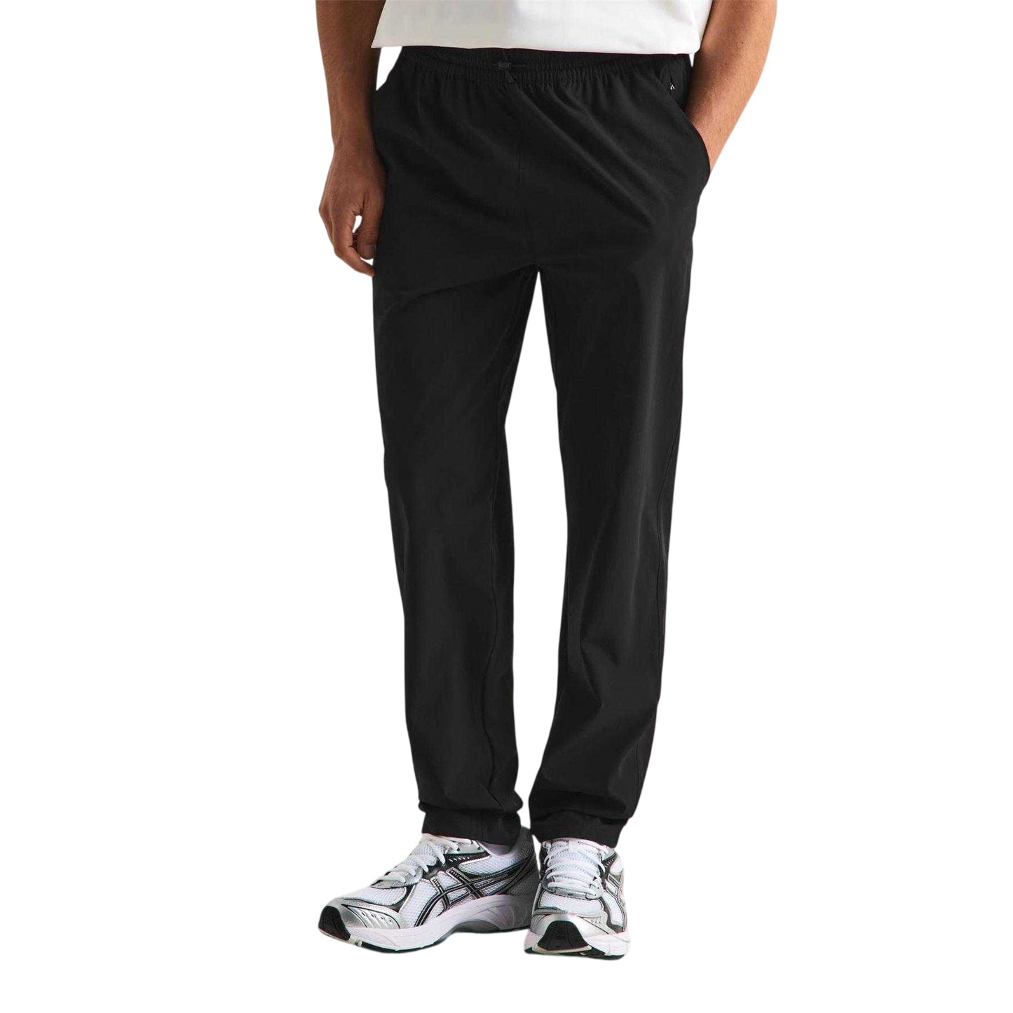 Black - Lifestyle - Condition Mens Performance Everyday Tracksuit Bottoms