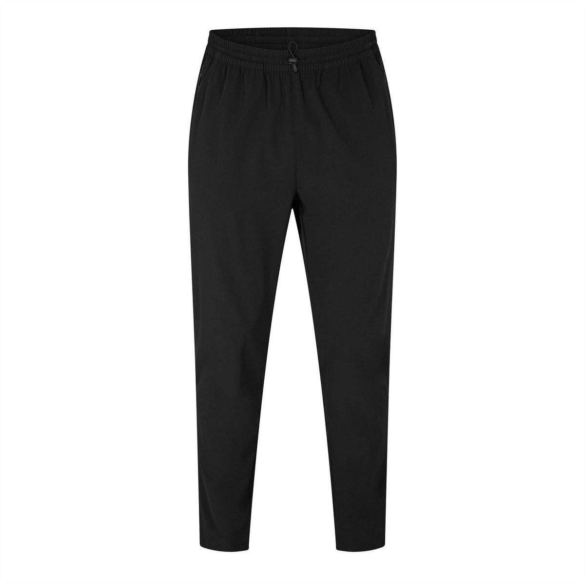 Black - Front - Condition Mens Performance Everyday Tracksuit Bottoms