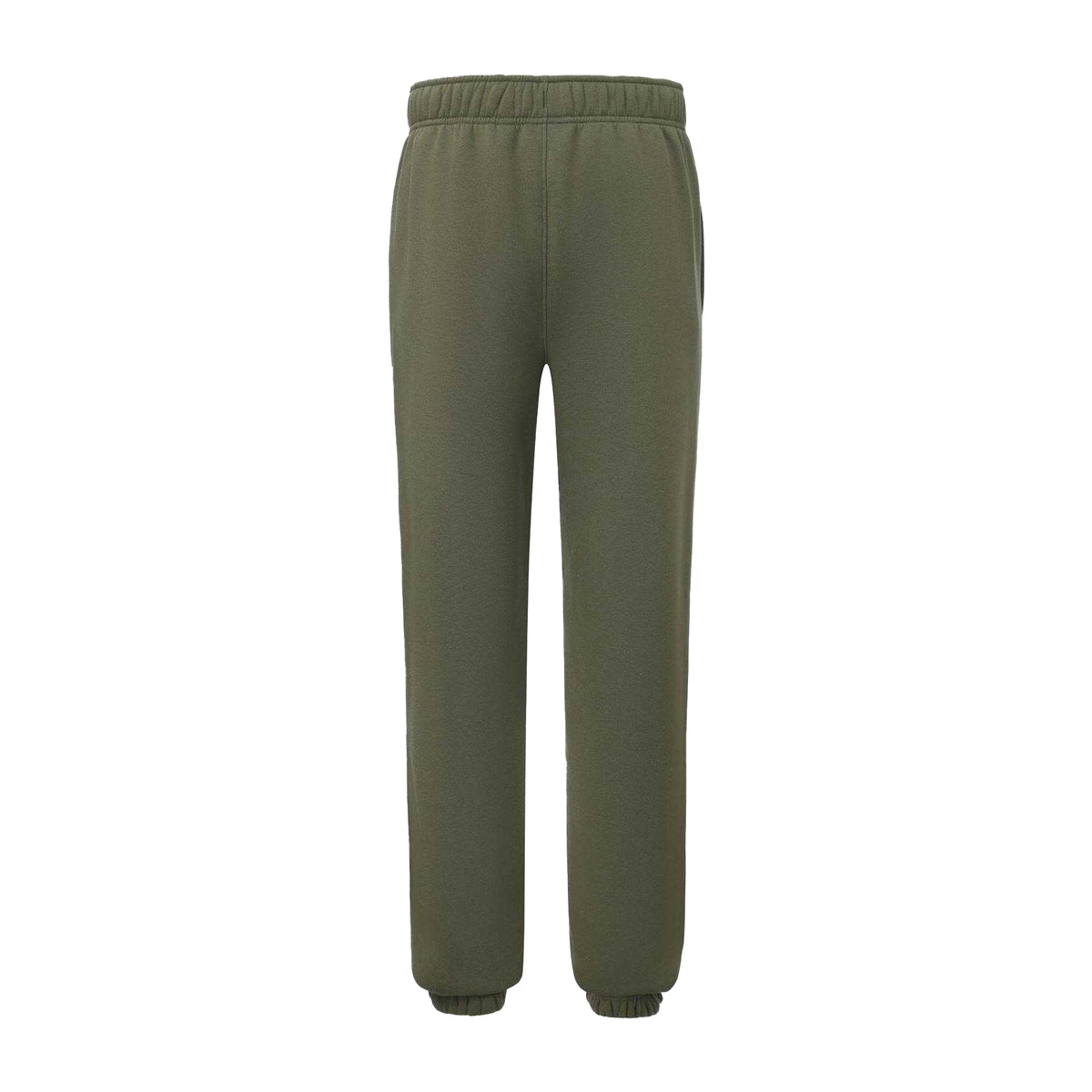 Khaki - Back - Slazenger Mens Cuffed Jogging Bottoms