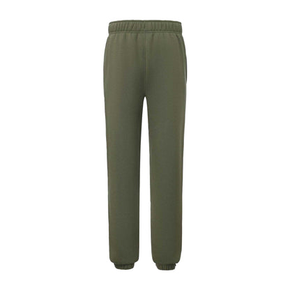 Khaki - Back - Slazenger Mens Cuffed Jogging Bottoms