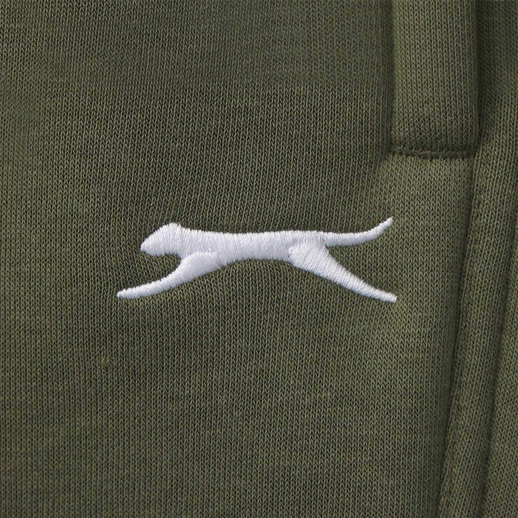 Khaki - Lifestyle - Slazenger Mens Cuffed Jogging Bottoms