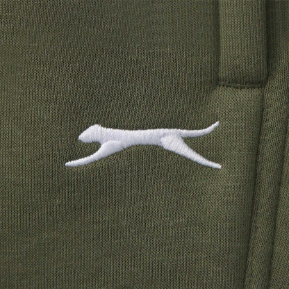 Khaki - Lifestyle - Slazenger Mens Cuffed Jogging Bottoms