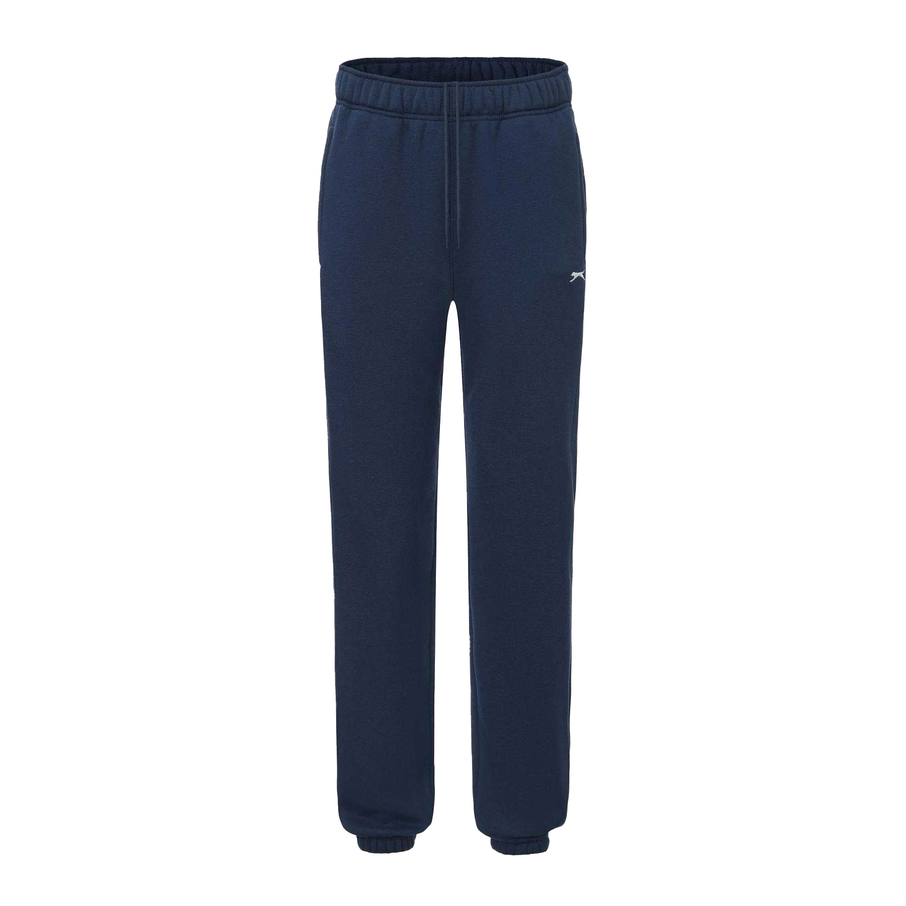 Steel Blue - Front - Slazenger Mens Cuffed Jogging Bottoms