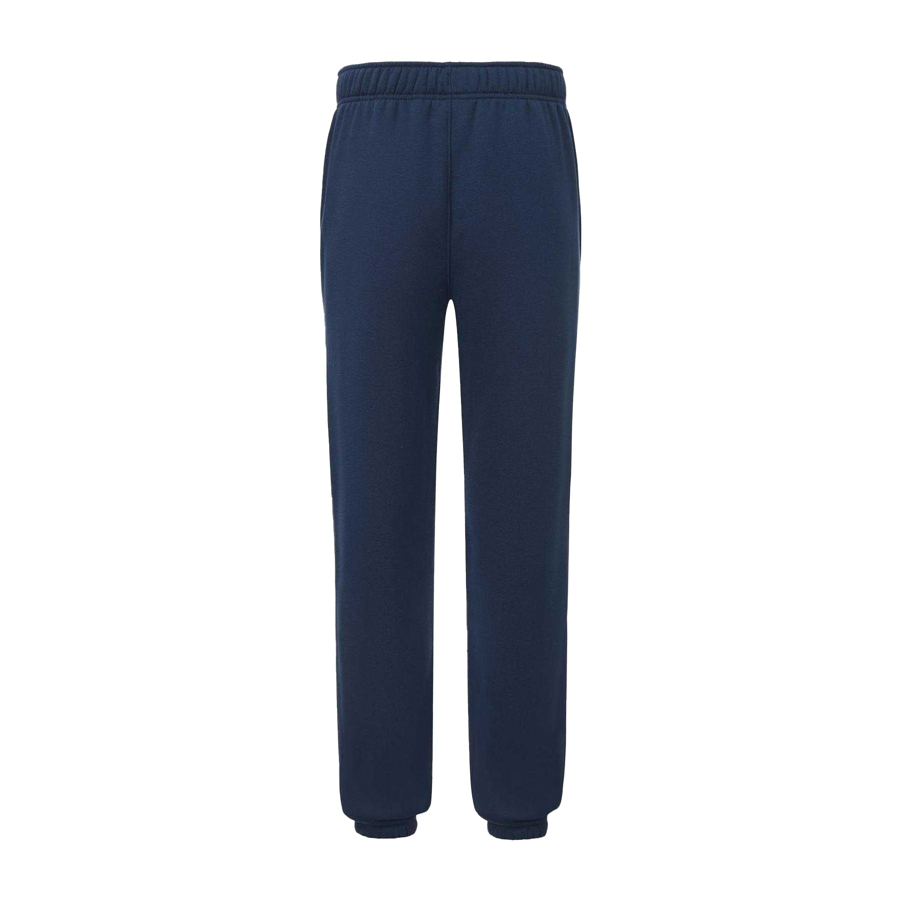 Steel Blue - Back - Slazenger Mens Cuffed Jogging Bottoms