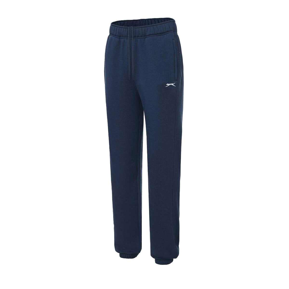 Steel Blue - Side - Slazenger Mens Cuffed Jogging Bottoms