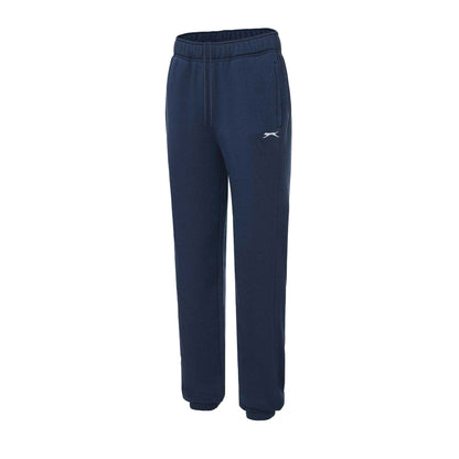 Steel Blue - Side - Slazenger Mens Cuffed Jogging Bottoms