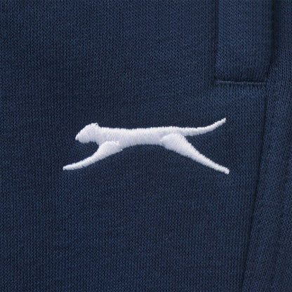Steel Blue - Lifestyle - Slazenger Mens Cuffed Jogging Bottoms