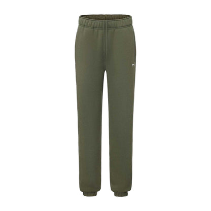 Khaki - Front - Slazenger Mens Cuffed Jogging Bottoms