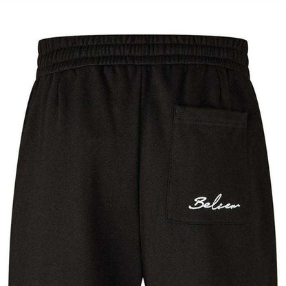 Black - Lifestyle - Belier Mens Logo Joggers