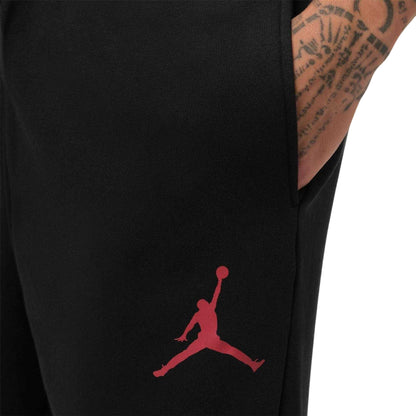 Black - Lifestyle - Nike Mens Air Jordan Jumpman Fleece Jogging Bottoms