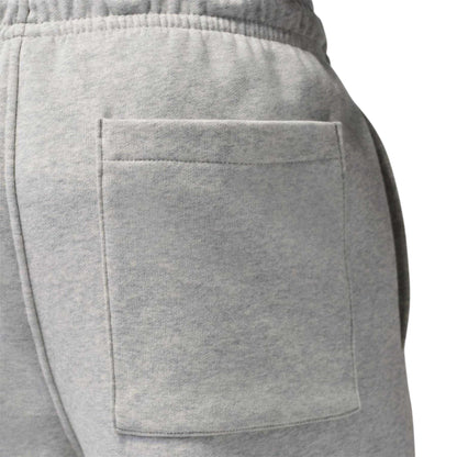 Grey-Black - Side - Nike Mens Air Jordan Jumpman Fleece Jogging Bottoms