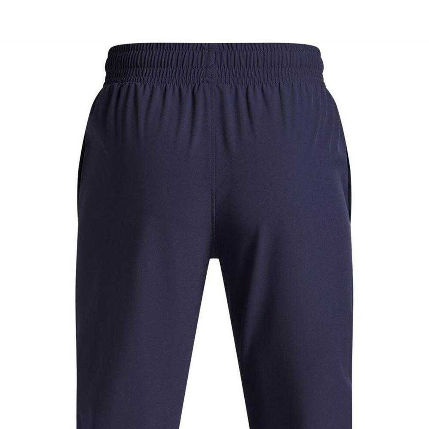 Blue - Lifestyle - Under Armour Boys Unstoppable Woven Jogging Bottoms